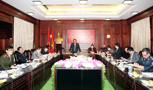 Toàn cảnh Hội thảo