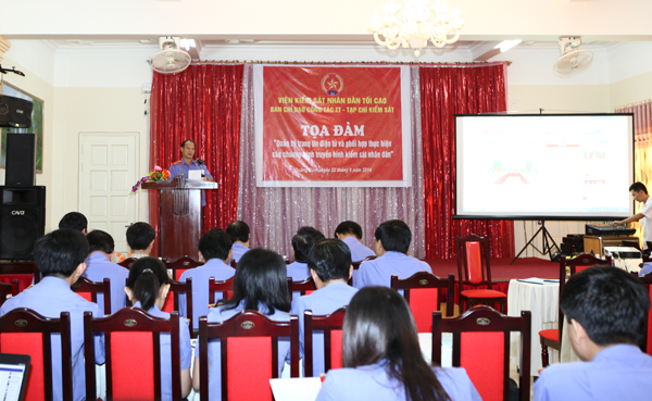 Toàn cảnh tọa đàm