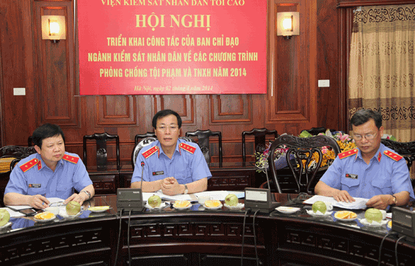 Đồng chí Nguyễn Hải Phong, Phó Viện trưởng Abc88.com kho game phong phú tối cao phát biểu tại hội nghị