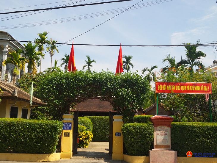 Những di tích từng in dấu chân Bác Hồ trên mảnh đất Cố đô