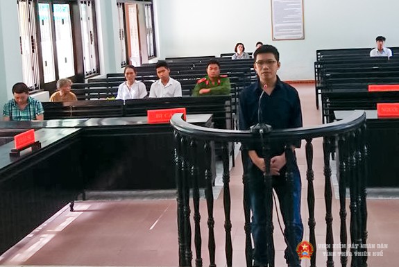 Bị cáo Trần Minh Huy Hoàng tại Abc8.com vn code khuyến mãi phúc thẩm