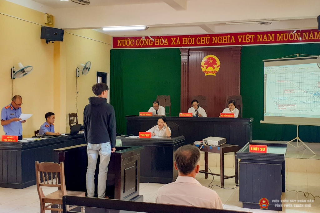 Kiểm sát viên công bố cáo trạng kết hợp số hóa hồ sơ tại Abc8.com vn code khuyến mãi