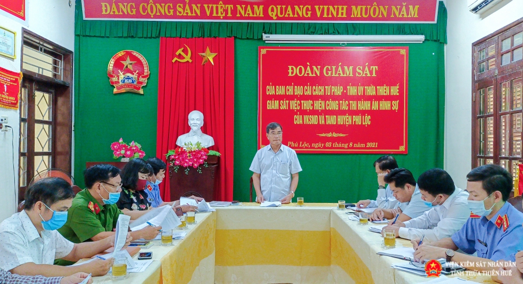 Toàn cảnh buổi làm việc