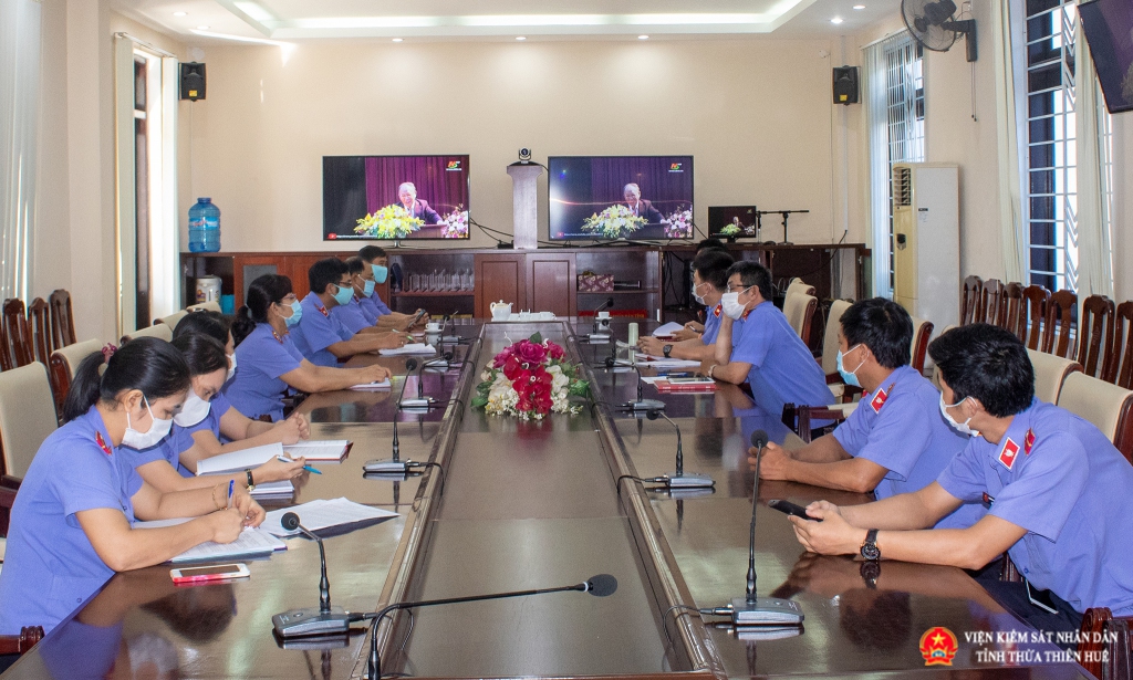 Chi bộ Văn phòng Tổng hợp sinh hoạt chuyên đề quý 2/2021