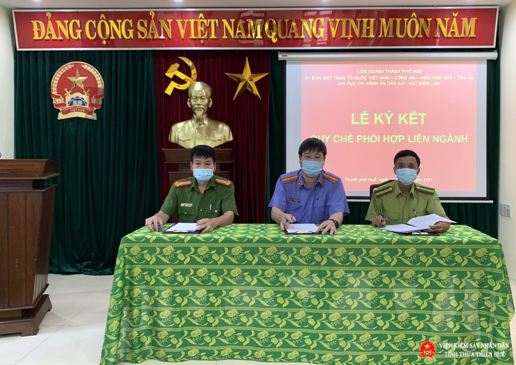 Lãnh đạo Liên ngành ký kết Quy chế phối hợp trong Abc8 hiện đang mở được xếp hạng cao nhất tiếp nhận giải quyết nguồn tin về Abc8c6 khuyến mãi