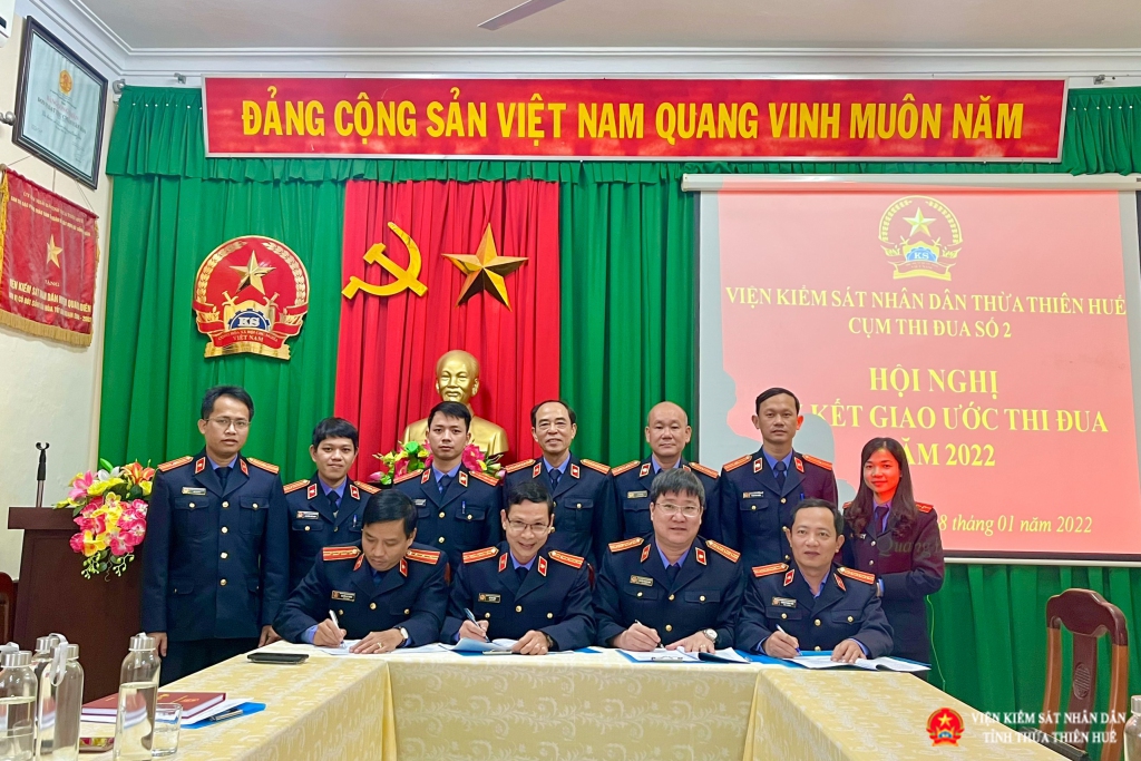 Các đơn vị trong Cụm Abc8 vin không bị chặn số 2 ký kết giao ước Abc8 vin không bị chặn