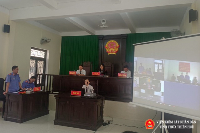 Một số hình ảnh tại điểm cầu Trung tâm - Hội trường Abc8.win linh đăng ký Tòa án nhân dân thị xã Hương Thuỷ 