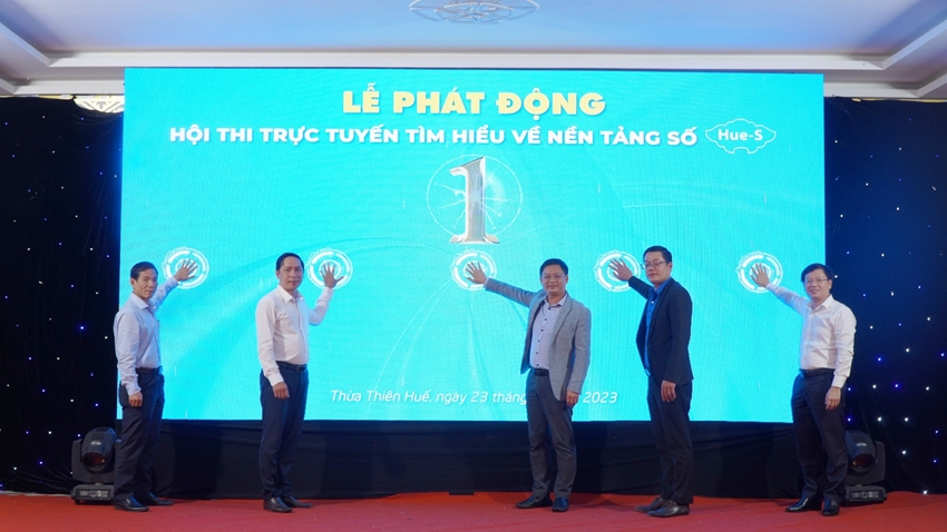 Phát động hội thi trực tuyến tìm hiểu về nền tảng số Hue-S