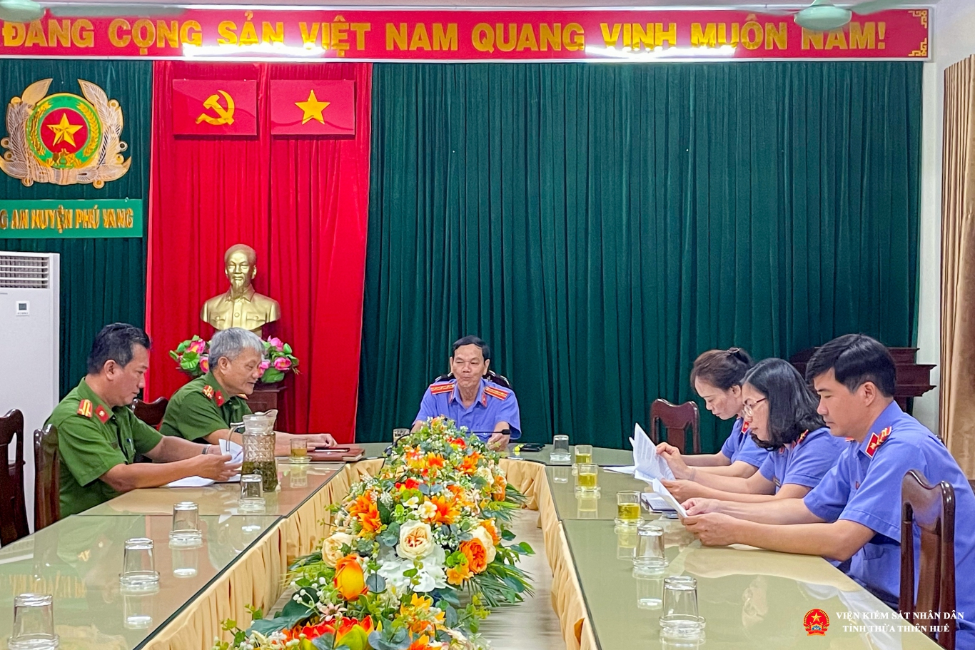 Kiểm sát trực tiếp Nhà Trang Chủ Đăng Ký Và Đăng Nhập Abc8.com Mới Nhất Công an huyện Phú Vang năm 2023