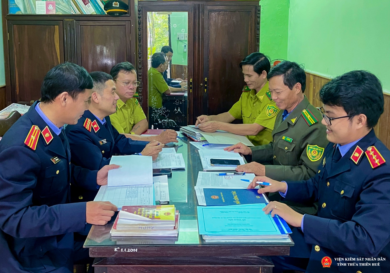 Trực tiếp Abc8 aaa.com trò chơi trực tuyến tại Hạt Kiểm lâm huyện Phú Lộc
