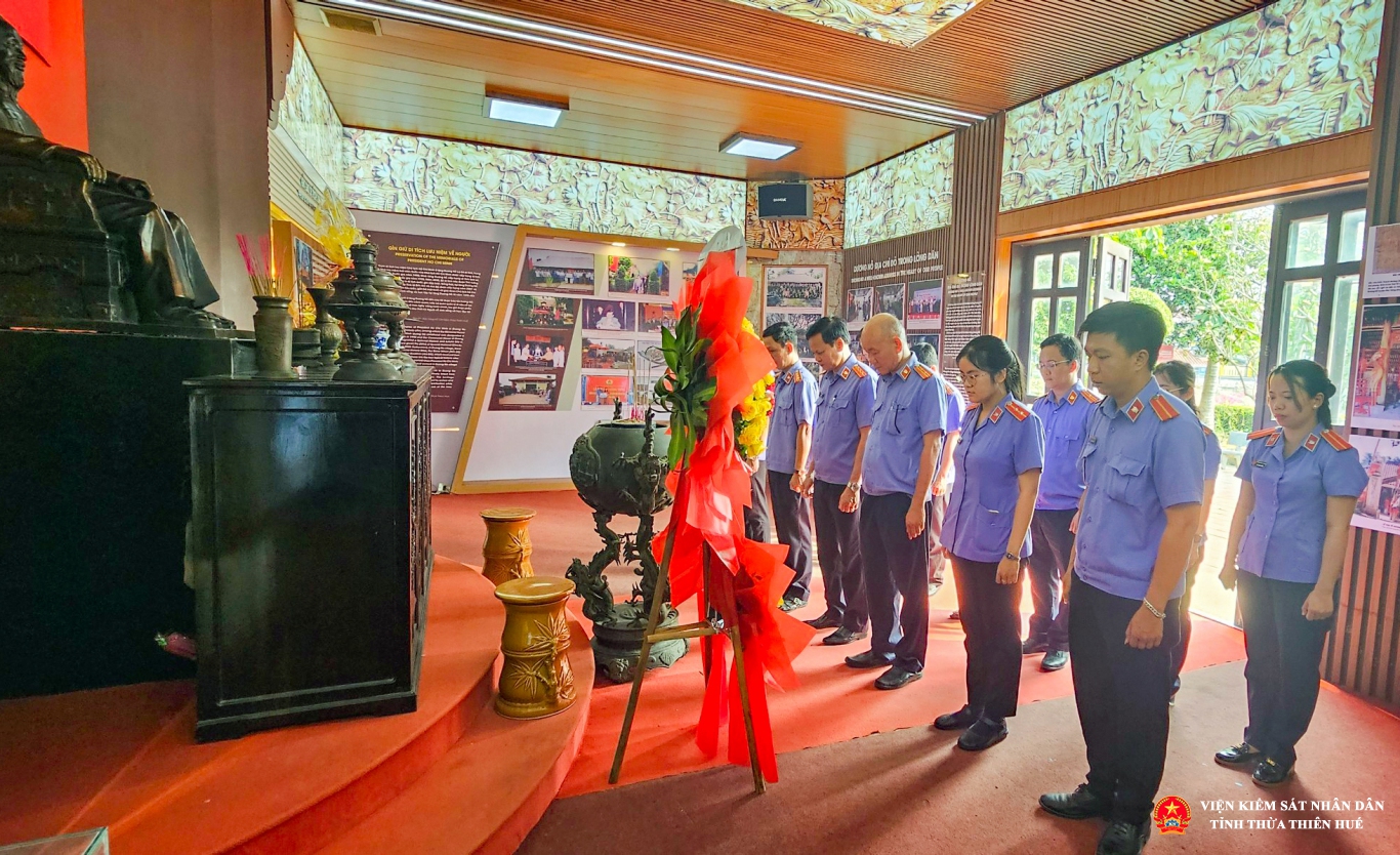 Chi bộ Viện Abc8 aaa.com trò chơi trực tuyến nhân dân thị xã Hương Trà tổ chức sinh hoạt Chuyên đề