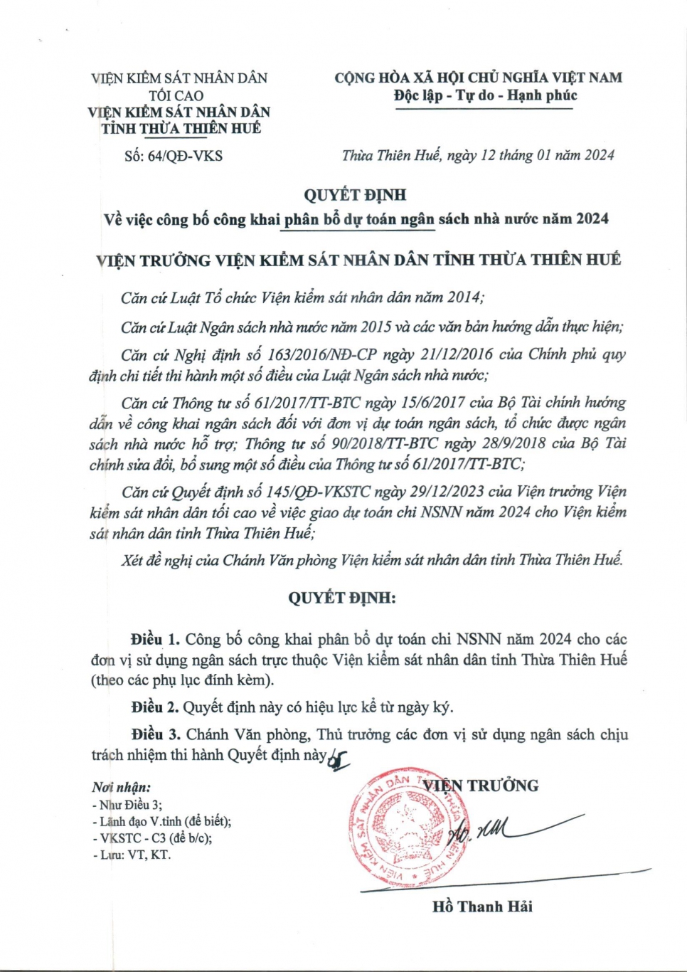 cong khai phan bo du toan 2024 page 1