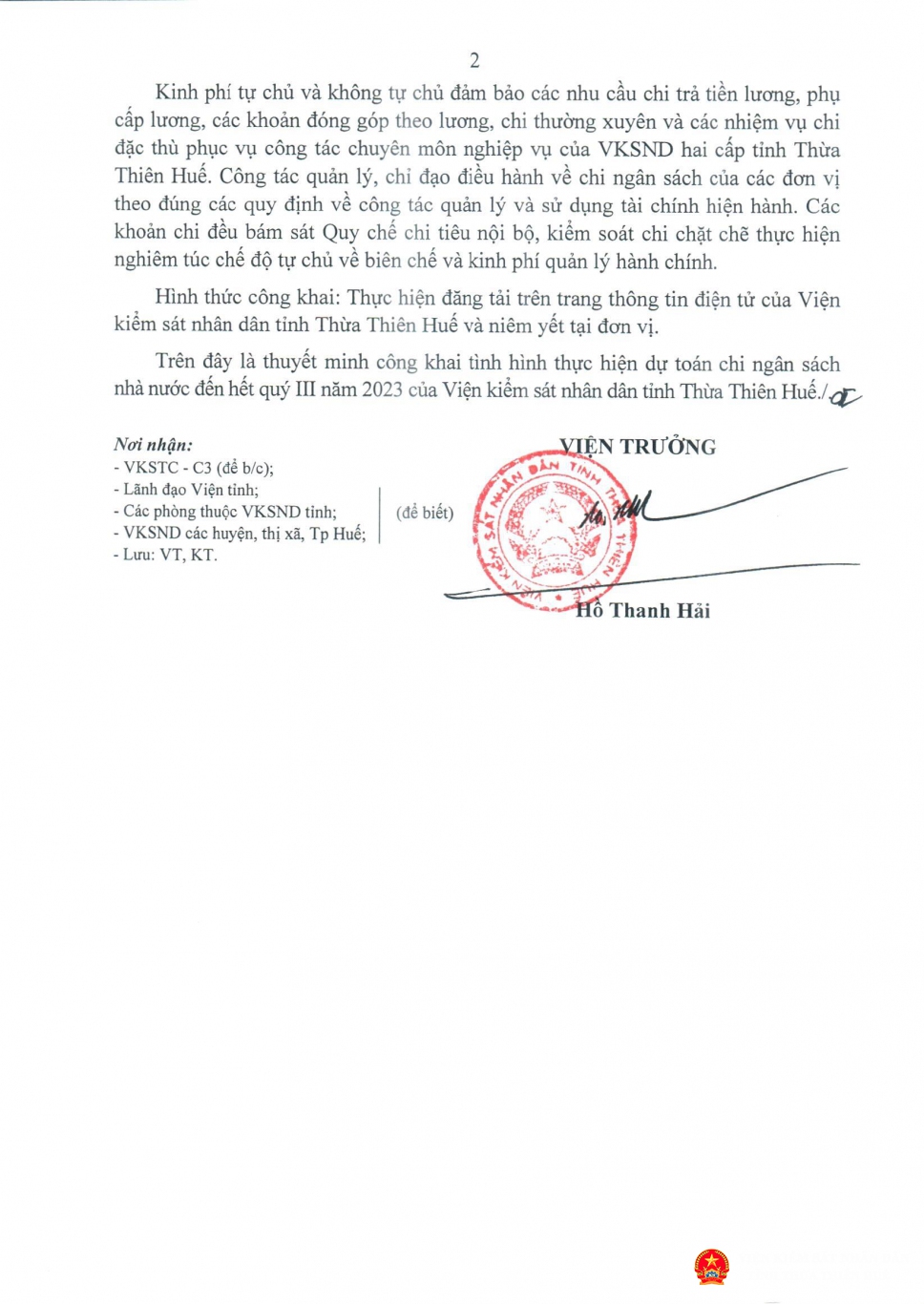 cong khai thuc hien dt quy 3 2023toan tinh 11 10 2023 page 2
