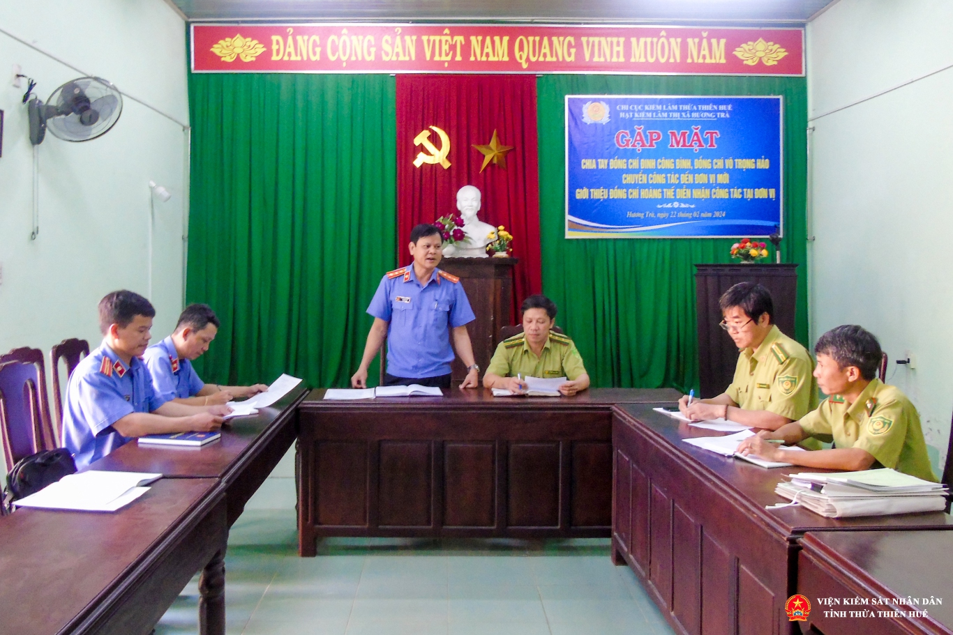 Trực tiếp Abc8 aaa.com trò chơi trực tuyến tại Hạt Kiểm lâm thị xã Hương Trà