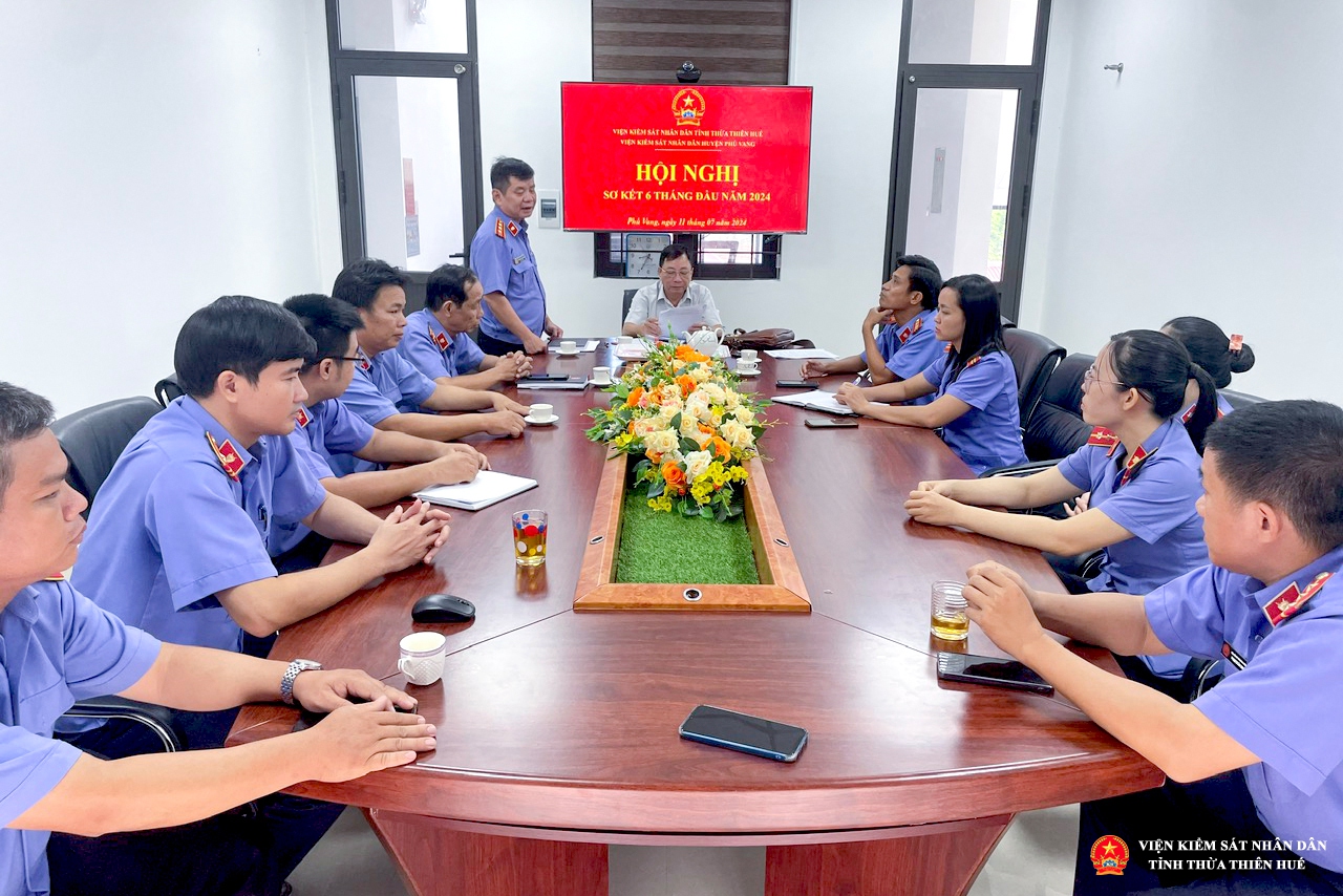 Abc88.com kho game phong phú huyện Phú Vang tổ chức sơ kết 06 tháng đầu năm 2024