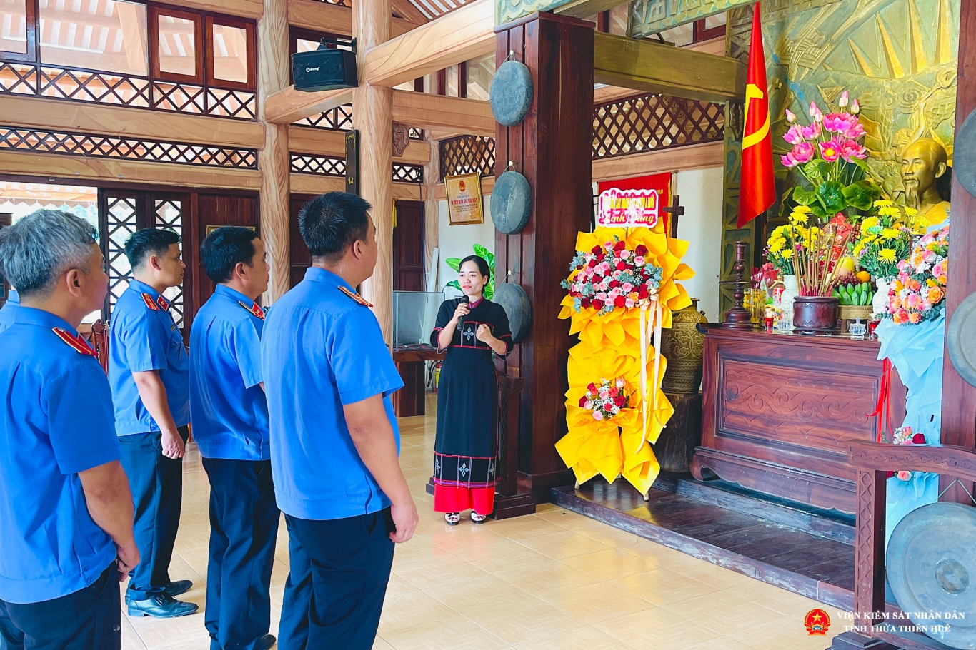Abc88.com kho game phong phú huyện A Lưới báo công nhân kỷ niệm 134 năm ngày sinh chủ tịch Hồ Chí Minh