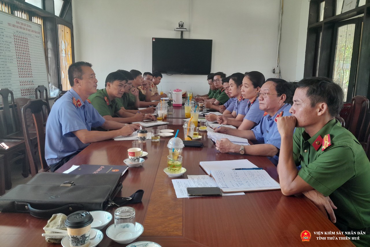 Họp liên ngành hình sự phối hợp giải quyết các ABC88 nổ hũ khó khăn phức tạp