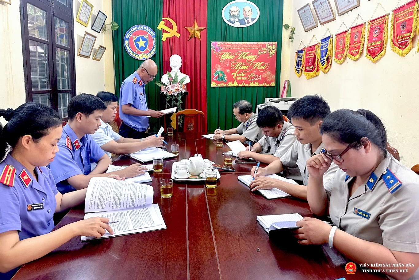 Trực tiếp Abc8 aaa.com trò chơi trực tuyến tại Chi cục Abc8c6 đa dạng cùng tỷ lệ trả thưởng cực hấp dẫn dân sự thị xã Hương Trà