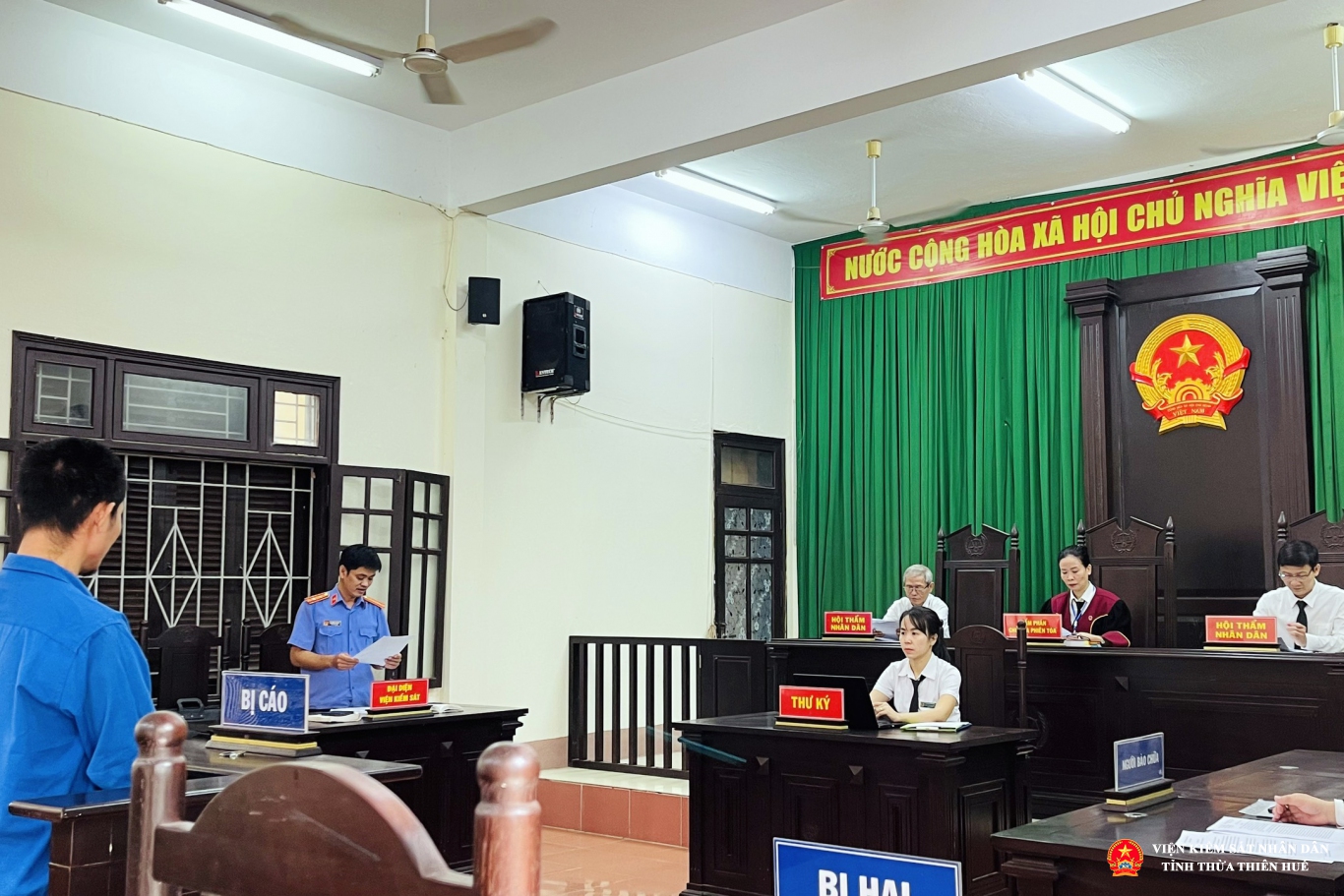 Lãnh đạo Abc88.com kho game phong phú huyện Phong Điền thực hành quyền công tố, kiểm sát xét xử tại phiên tòa   