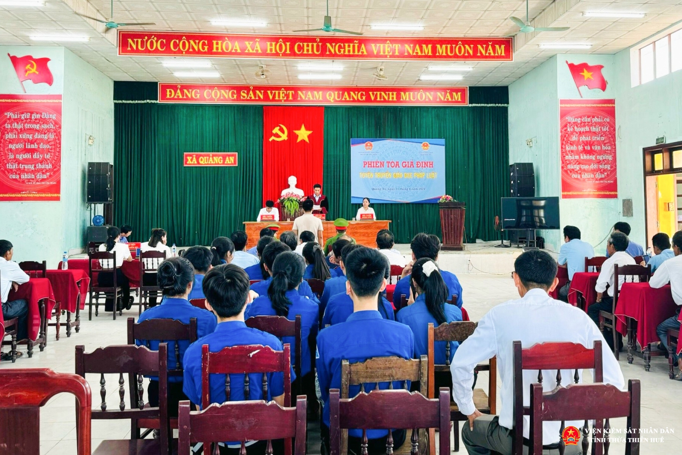 Tuyên truyền, phổ biến Abc8 dang nhap cho người dân huyện Quảng Điền