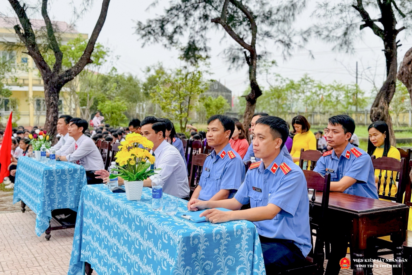 Đại biểu tham dự chương trình