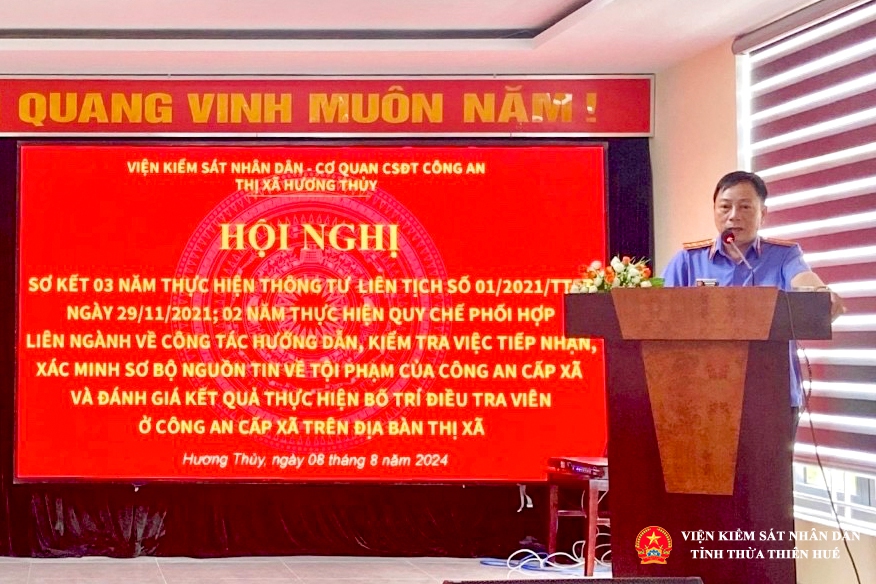 Đồng chí Trần Nhơn Vượng – Phó Viện trưởng Abc88.com kho game phong phú tỉnh phát biểu chỉ đạo