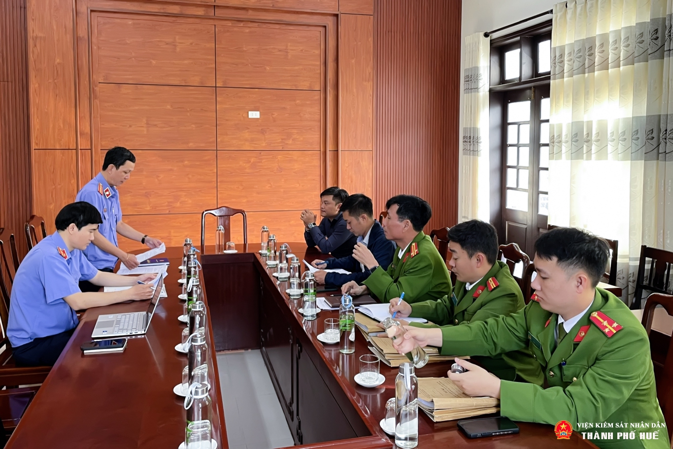Kiểm sát trực tiếp Uỷ ban nhân dân phường Phú Hội