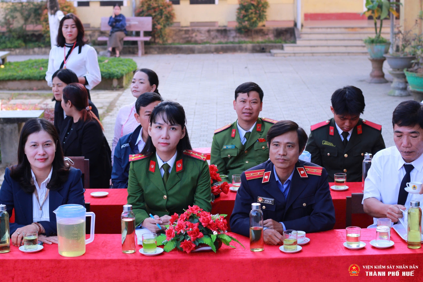 dai dien cac co quan tham gia tuyen truyen