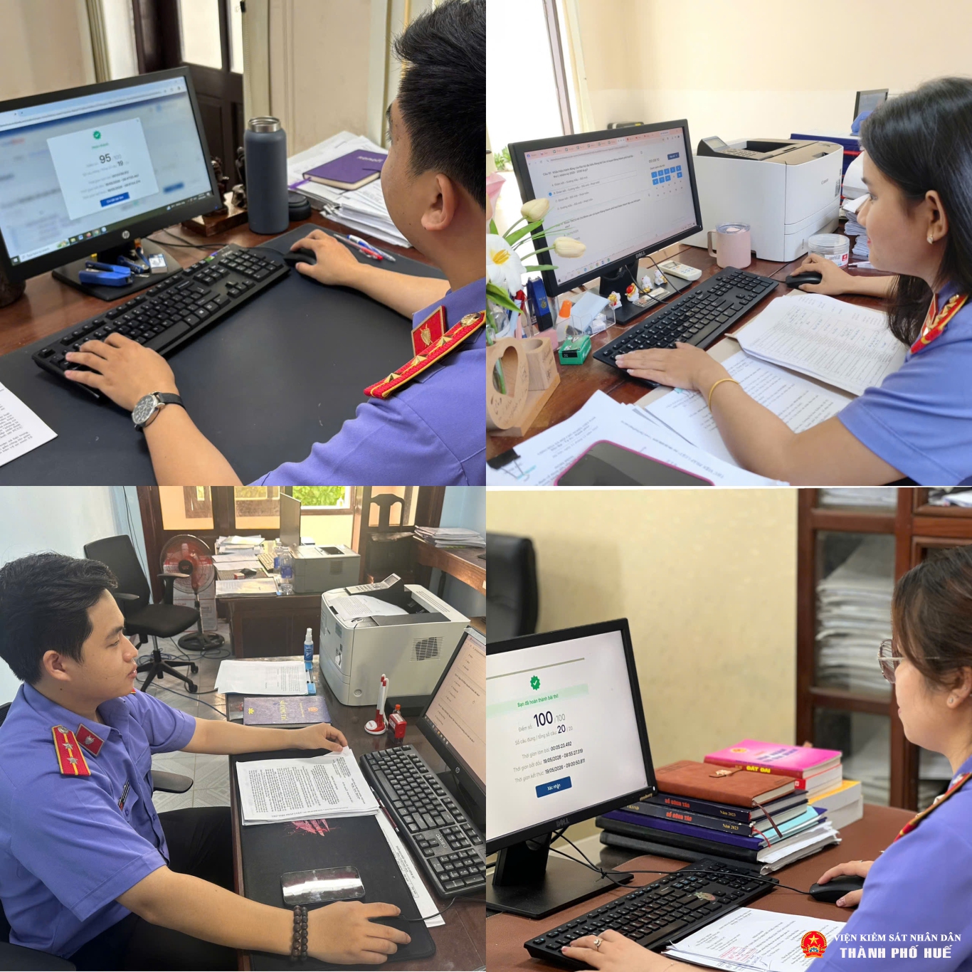 doan vien thanh nien tich cuc huong ung cuoc thi truc tuyen do doan cap tren phat dong1