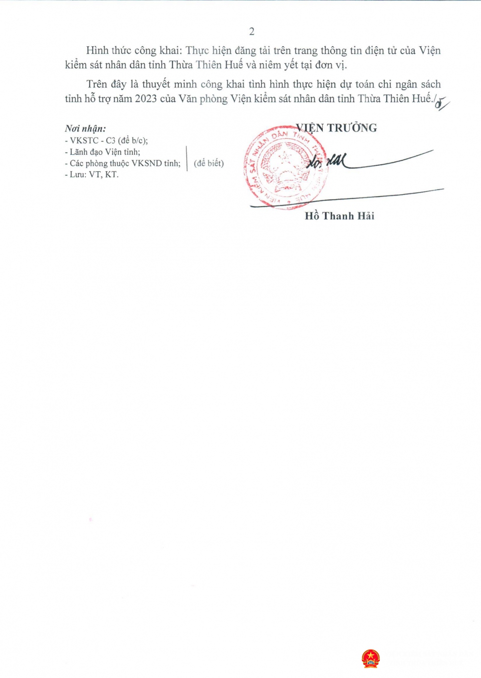 cong khai thuc hien dt 2023vp tinh nsdp page 2