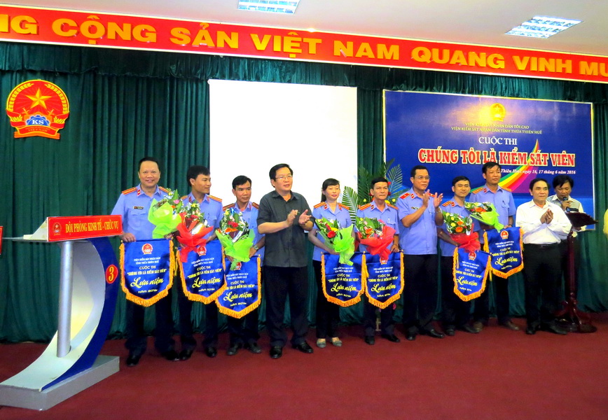 Cuộc thi "Chúng tôi là Kiểm sát viên"