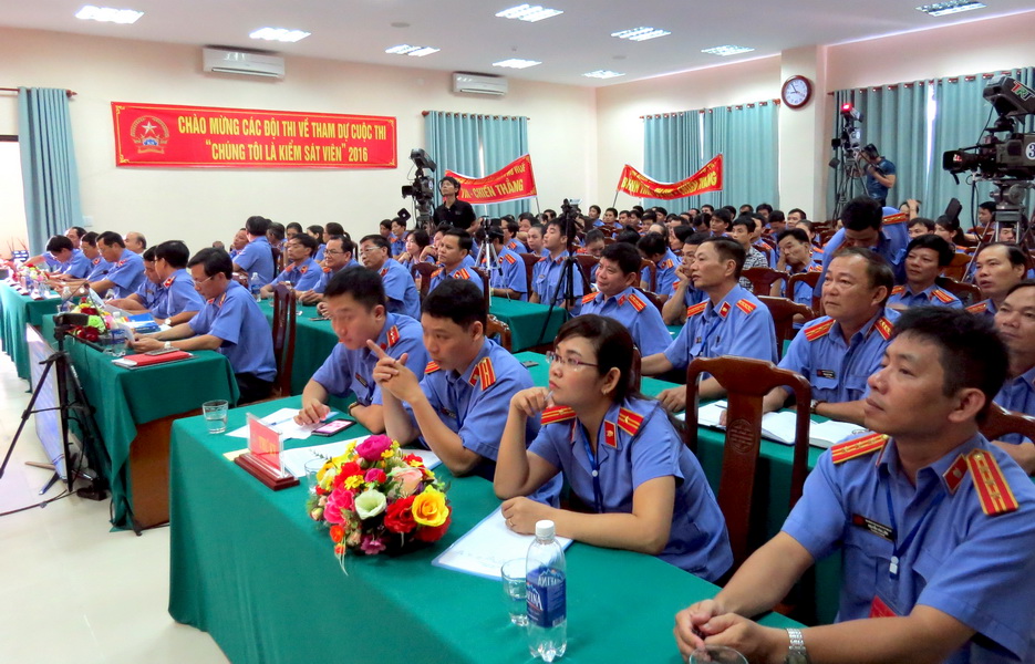 Cuộc thi "Chúng tôi là Kiểm sát viên"