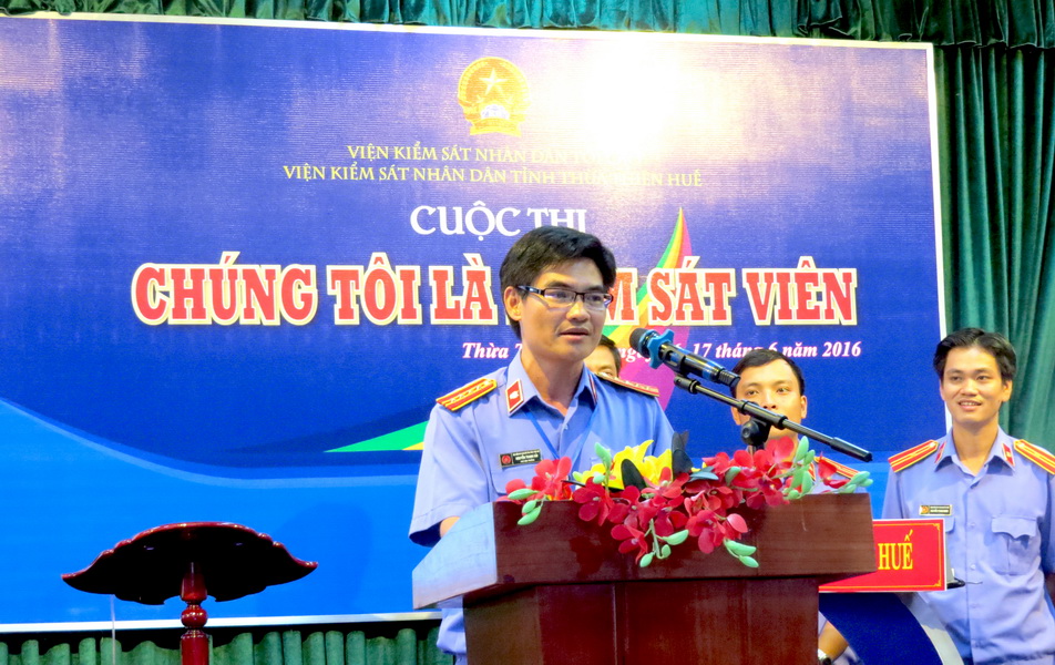Cuộc thi "Chúng tôi là Kiểm sát viên"