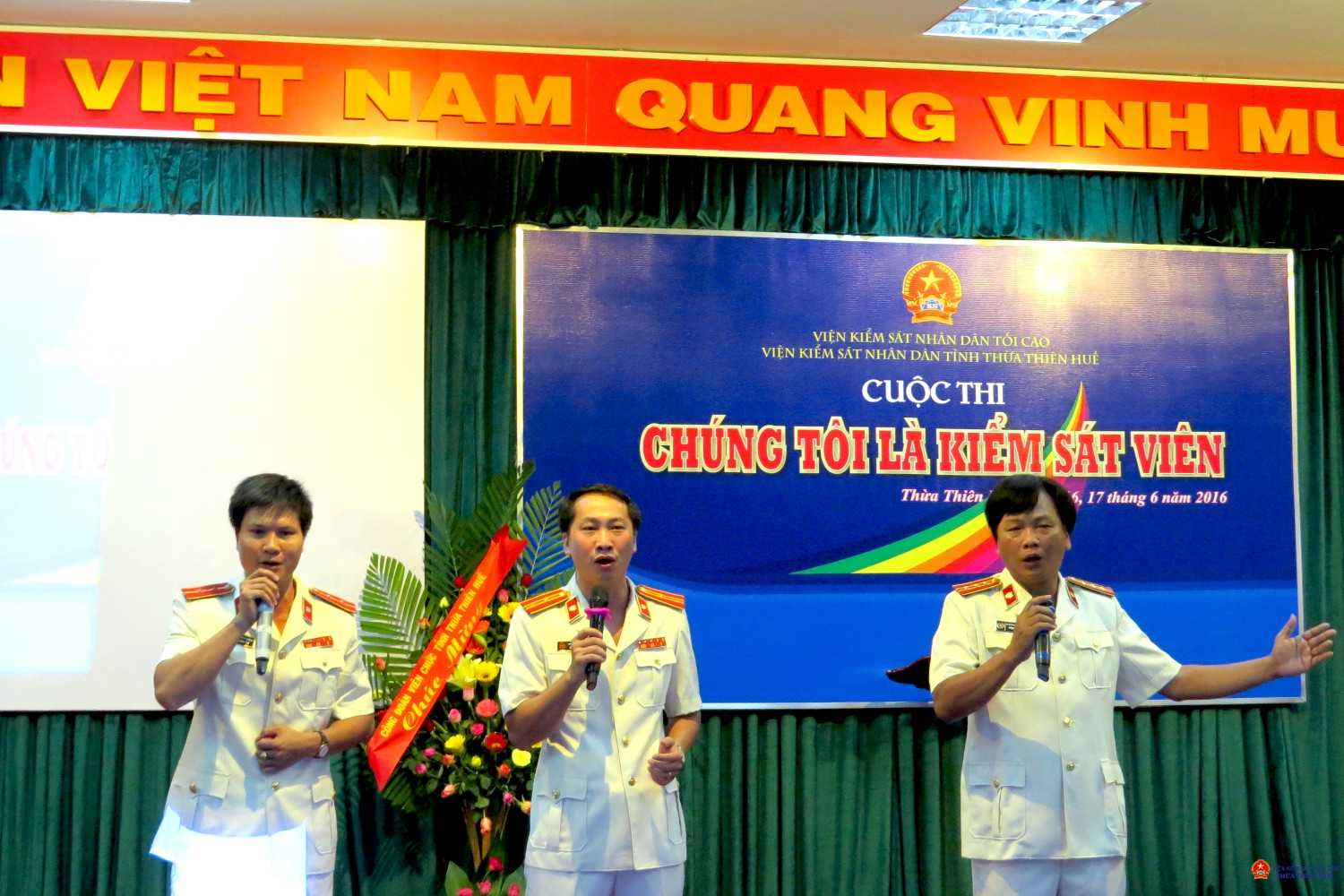 Cuộc thi "Chúng tôi là Kiểm sát viên"