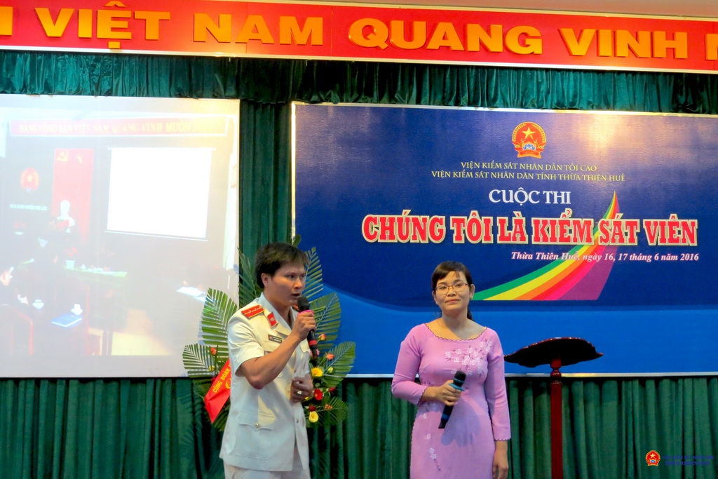 Cuộc thi "Chúng tôi là Kiểm sát viên"