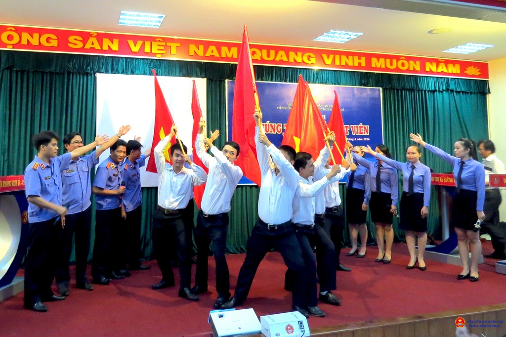 Cuộc thi "Chúng tôi là Kiểm sát viên"