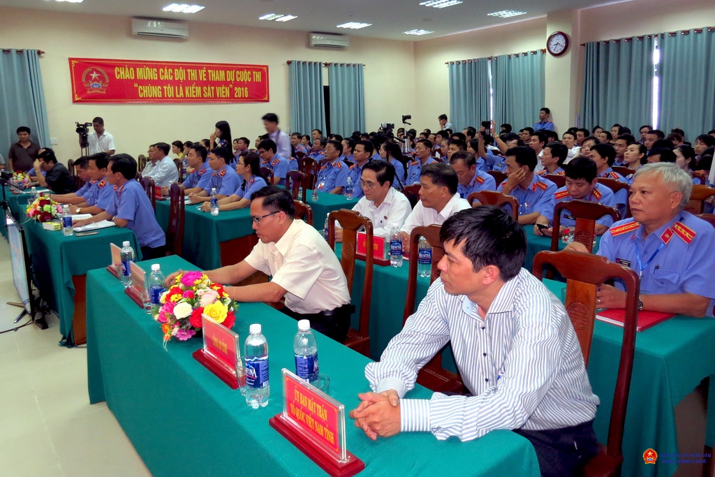 Cuộc thi "Chúng tôi là Kiểm sát viên"