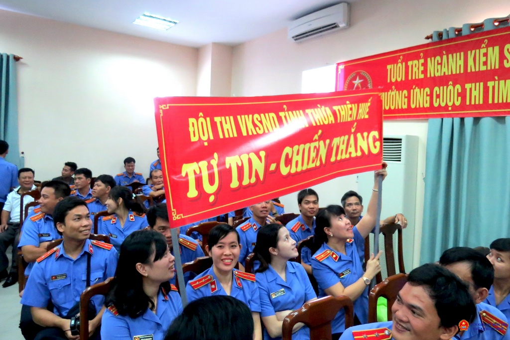 Cuộc thi "Chúng tôi là Kiểm sát viên"