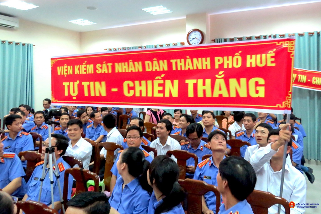 Cuộc thi "Chúng tôi là Kiểm sát viên"