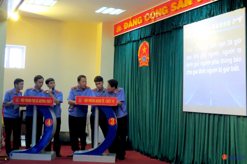 Cuộc thi "Chúng tôi là Kiểm sát viên"