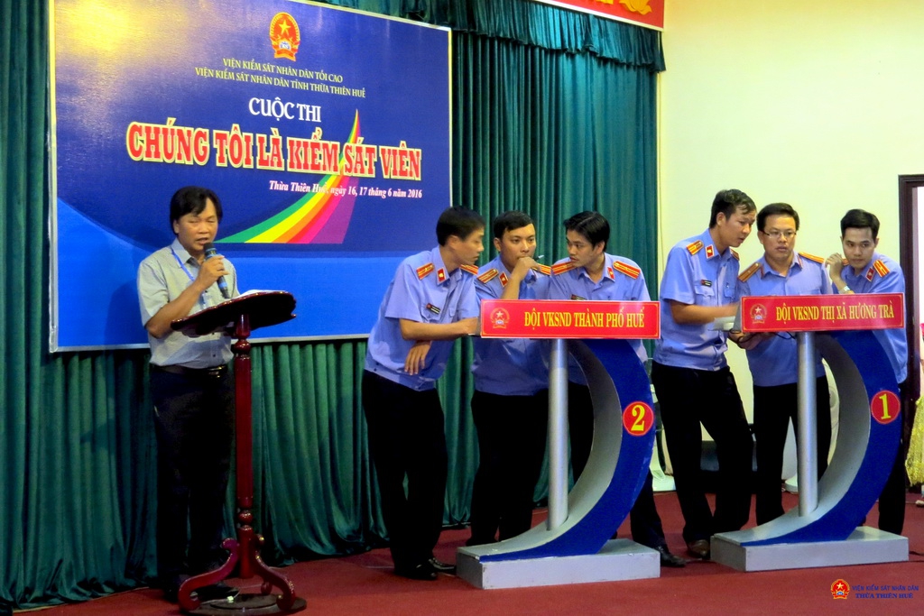 Cuộc thi "Chúng tôi là Kiểm sát viên"