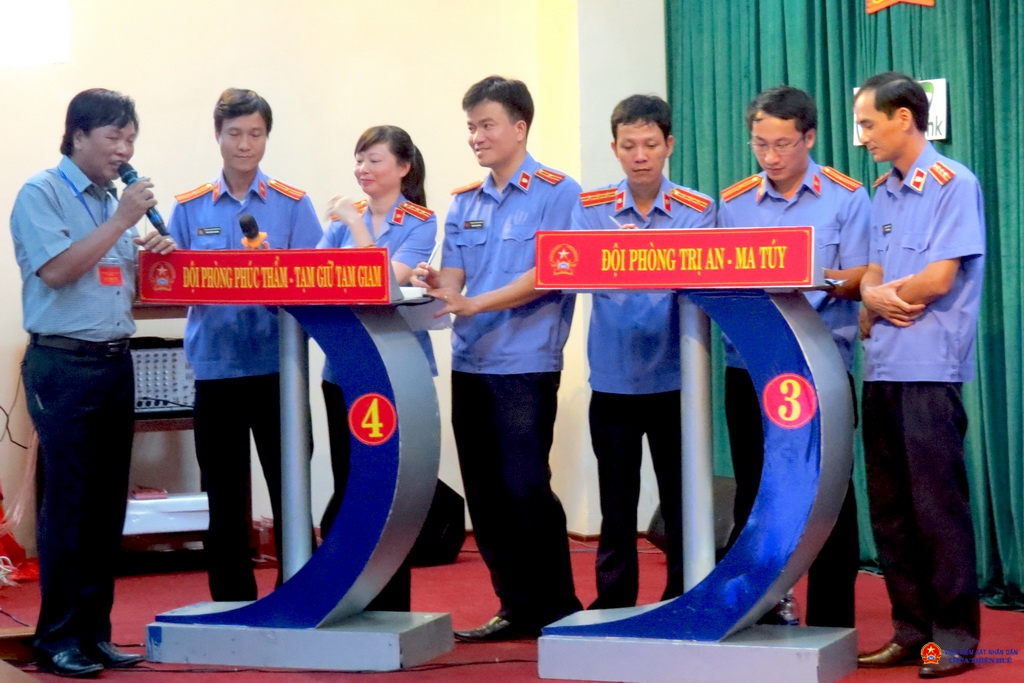Cuộc thi "Chúng tôi là Kiểm sát viên"