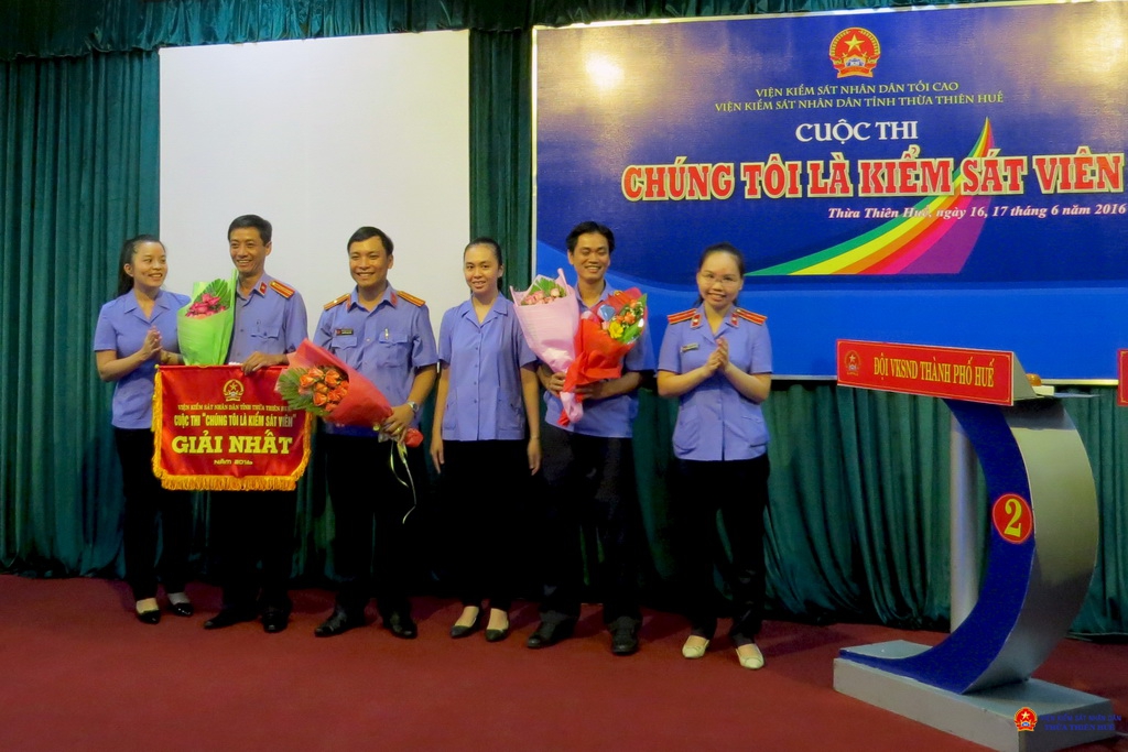 Cuộc thi "Chúng tôi là Kiểm sát viên"