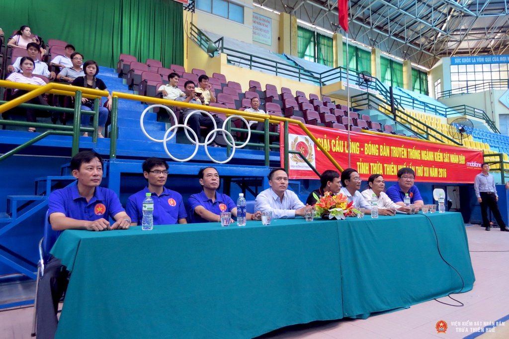 Giải cầu lông, bóng bàn truyền thống ngành KSND Abc88 trang chủ chính thức lần thứ XII năm 2016
