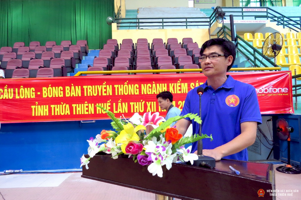 Giải cầu lông, bóng bàn truyền thống ngành KSND Abc88 trang chủ chính thức lần thứ XII năm 2016