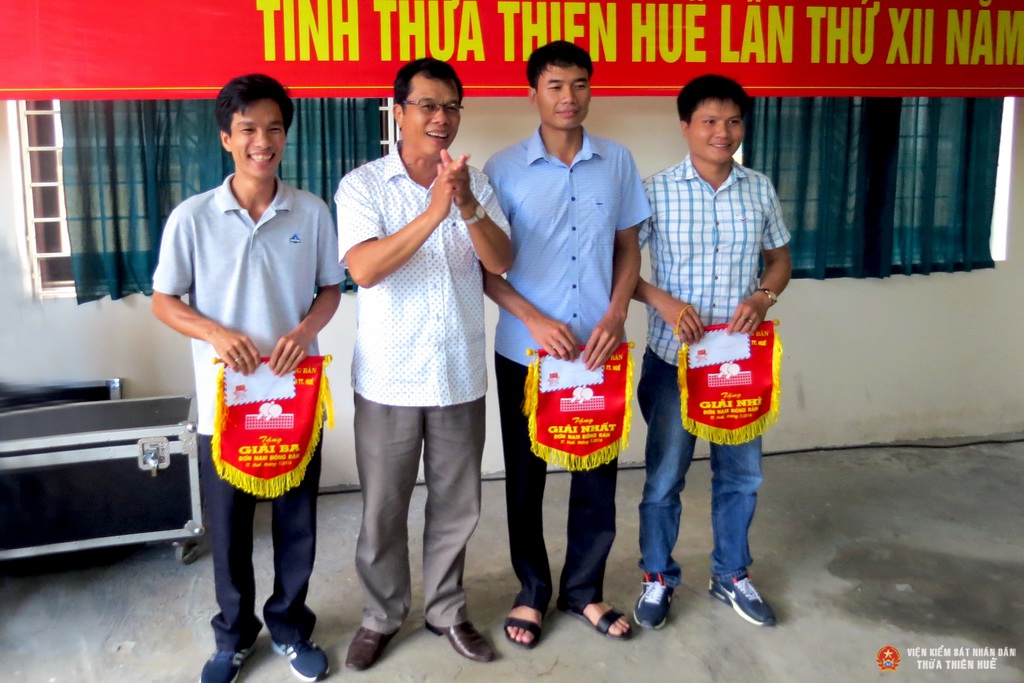 Giải cầu lông, bóng bàn truyền thống ngành KSND Abc88 trang chủ chính thức lần thứ XII năm 2016