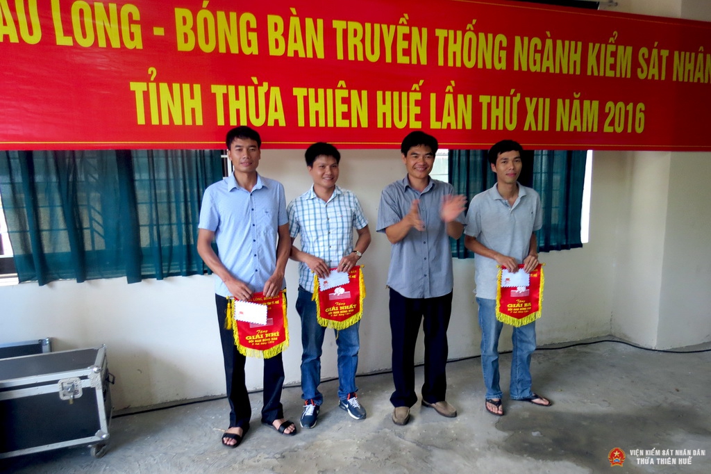 Giải cầu lông, bóng bàn truyền thống ngành KSND Abc88 trang chủ chính thức lần thứ XII năm 2016