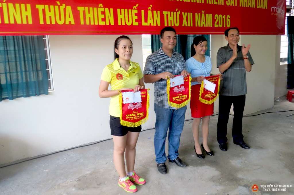 Giải cầu lông, bóng bàn truyền thống ngành KSND Abc88 trang chủ chính thức lần thứ XII năm 2016