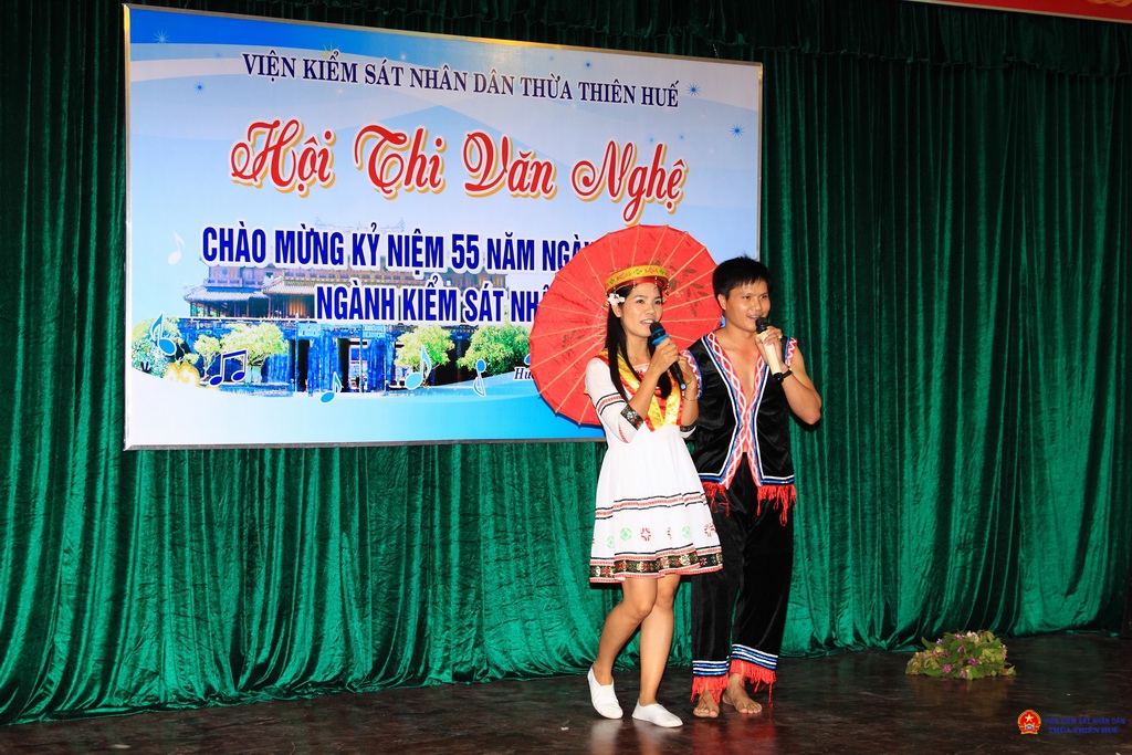 Hội diễn văn nghệ chào mừng 55 năm thành lập ngành KSND