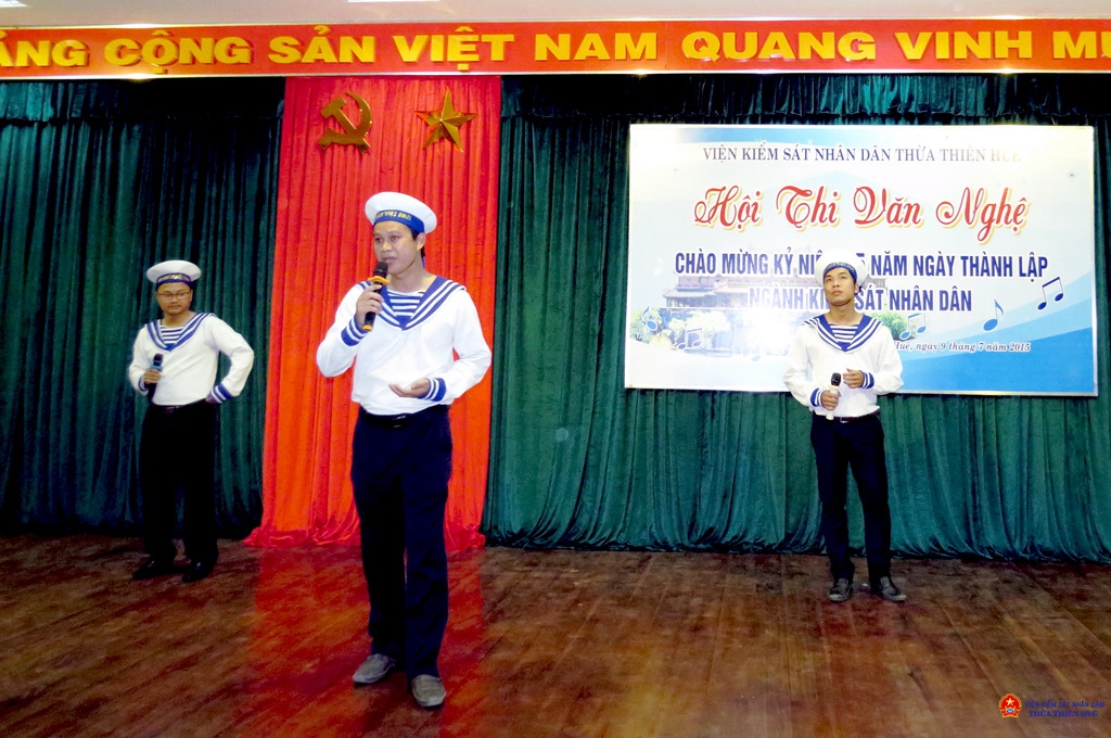 Hội diễn văn nghệ chào mừng 55 năm thành lập ngành KSND